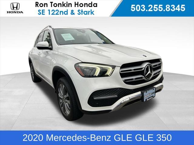 used 2020 Mercedes-Benz GLE 350 car, priced at $33,469