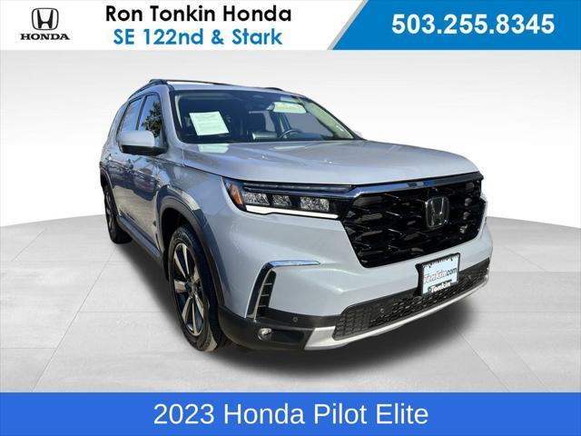 used 2023 Honda Pilot car, priced at $46,998