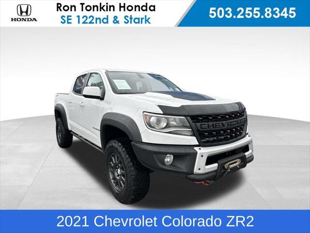 used 2021 Chevrolet Colorado car, priced at $37,979