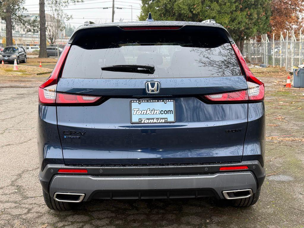 new 2026 Honda CR-V Hybrid car, priced at $39,965