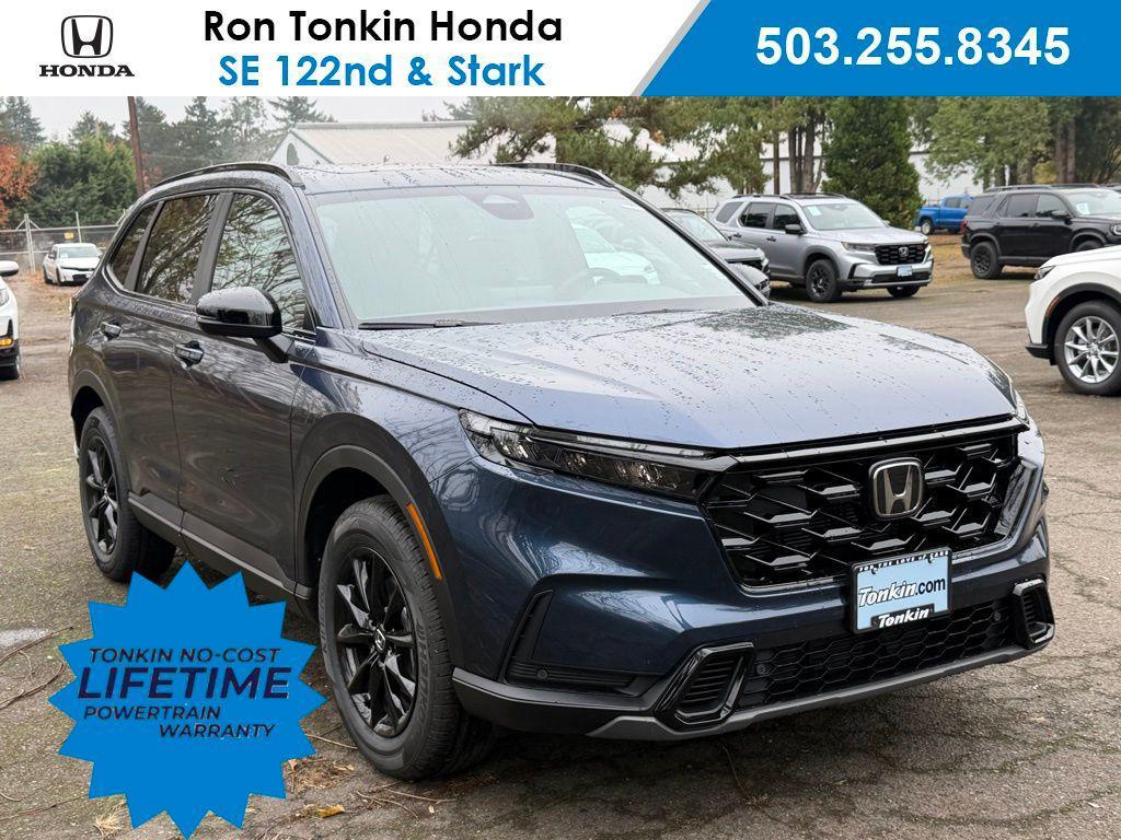 new 2026 Honda CR-V Hybrid car, priced at $39,965