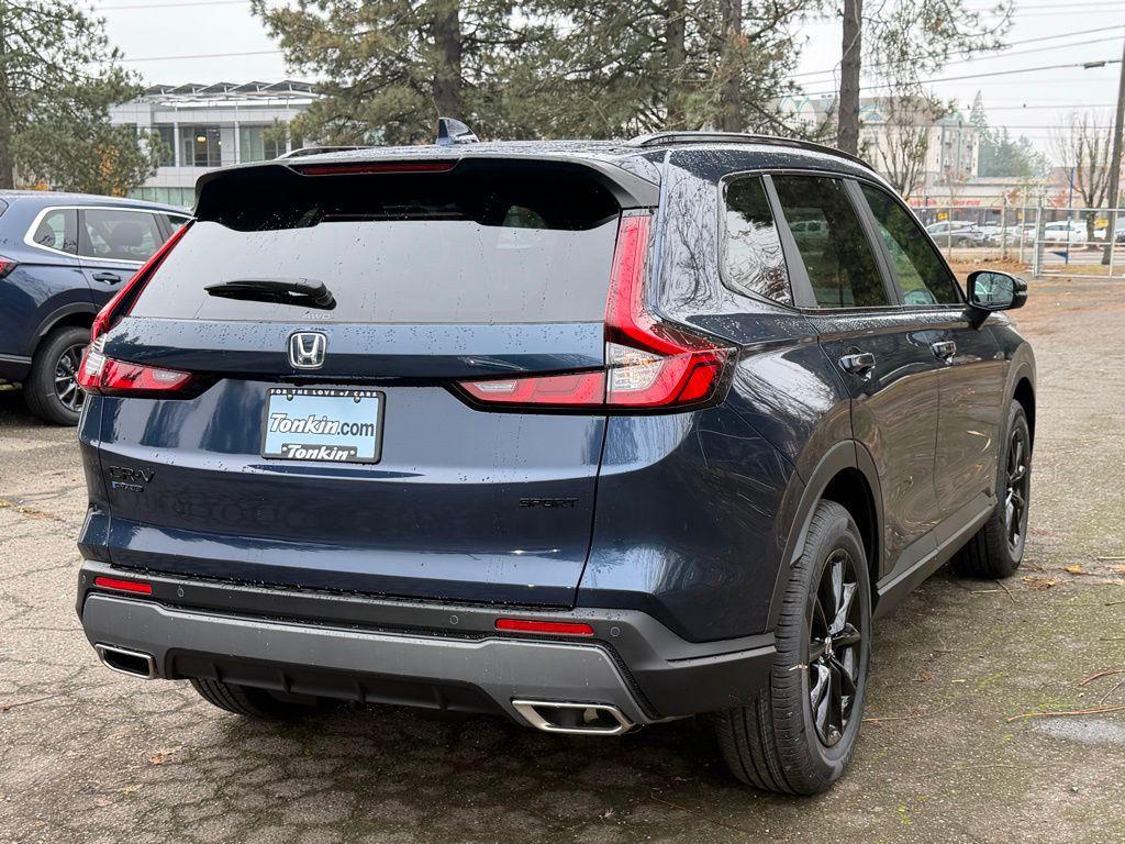 new 2026 Honda CR-V Hybrid car, priced at $39,965