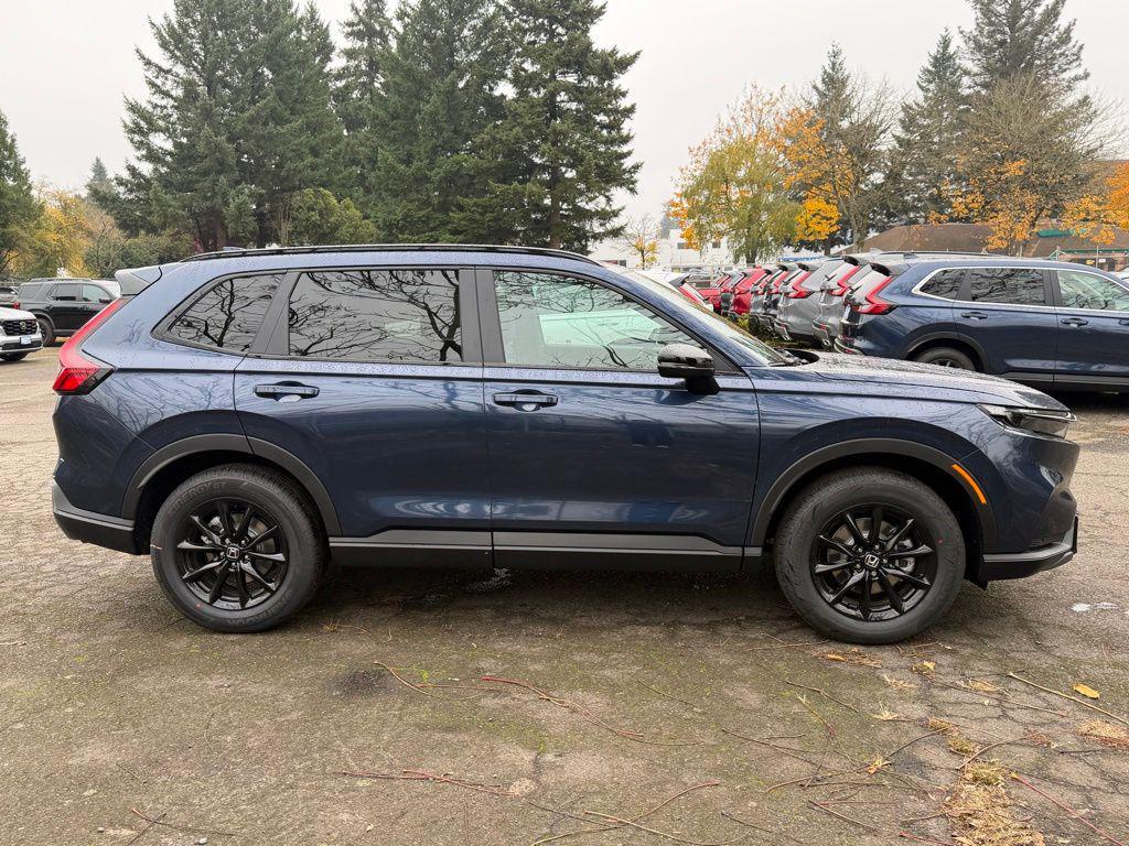 new 2026 Honda CR-V Hybrid car, priced at $39,965