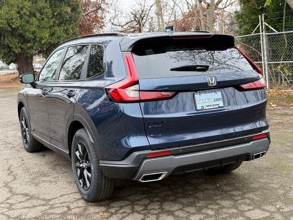 new 2026 Honda CR-V Hybrid car, priced at $39,965