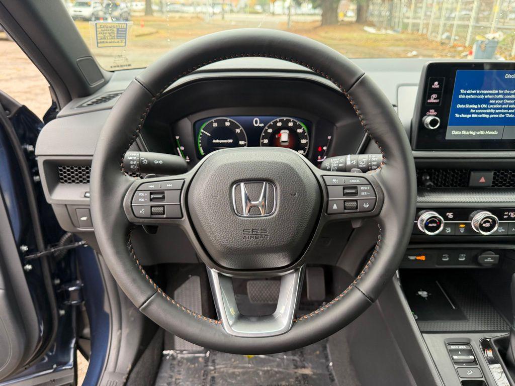 new 2026 Honda CR-V Hybrid car, priced at $39,965