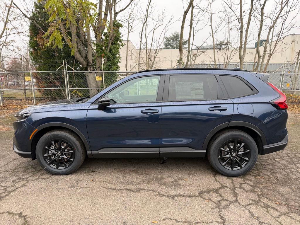 new 2026 Honda CR-V Hybrid car, priced at $39,965