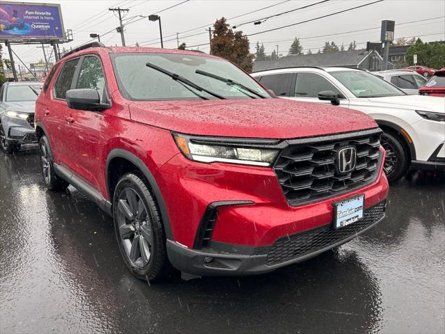 new 2025 Honda Pilot car, priced at $42,498