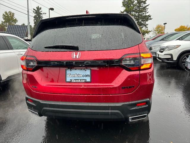 new 2025 Honda Pilot car, priced at $42,498