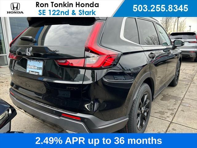 new 2025 Honda CR-V car, priced at $39,945