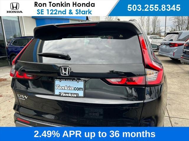 new 2025 Honda CR-V car, priced at $39,945