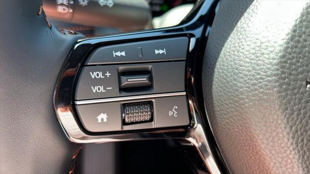 new 2026 Honda HR-V car, priced at $31,350