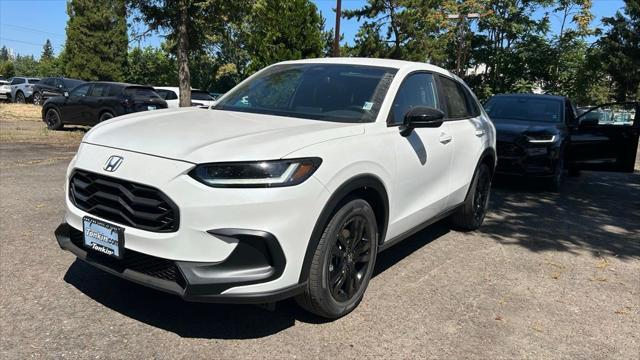 new 2026 Honda HR-V car, priced at $31,350