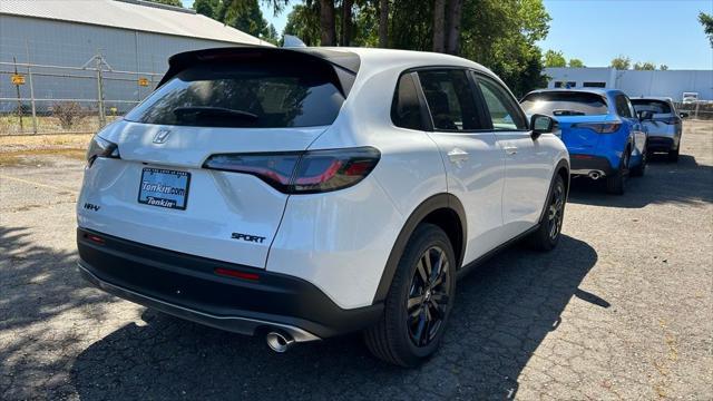 new 2026 Honda HR-V car, priced at $31,350