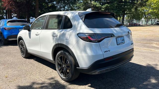 new 2026 Honda HR-V car, priced at $31,350