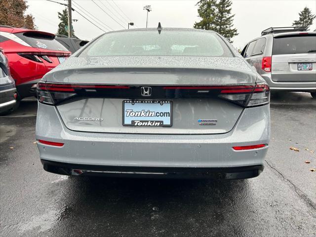 new 2025 Honda Accord Hybrid car, priced at $40,850