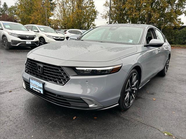 new 2025 Honda Accord Hybrid car, priced at $40,850