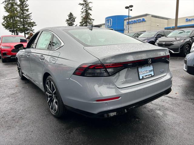 new 2025 Honda Accord Hybrid car, priced at $40,850