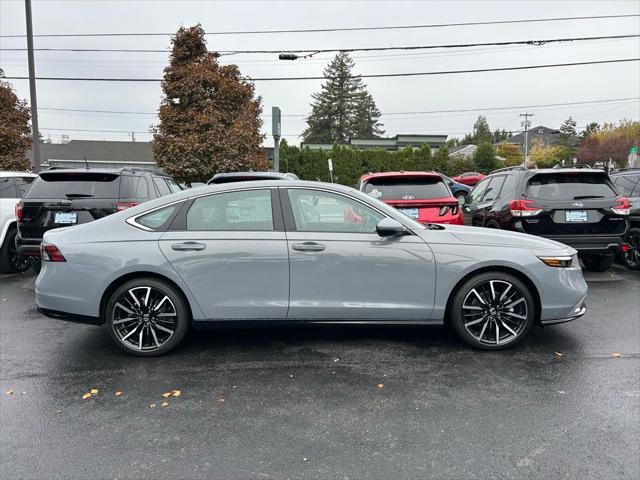 new 2025 Honda Accord Hybrid car, priced at $40,850