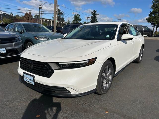 new 2024 Honda Accord car, priced at $30,666