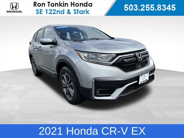 used 2021 Honda CR-V car, priced at $30,000