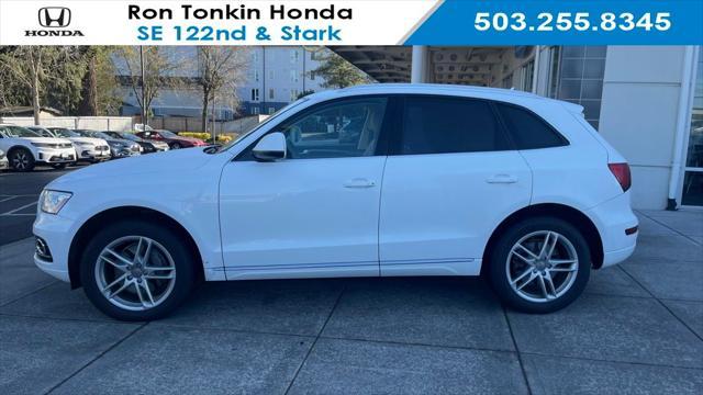 used 2014 Audi Q5 car, priced at $12,250