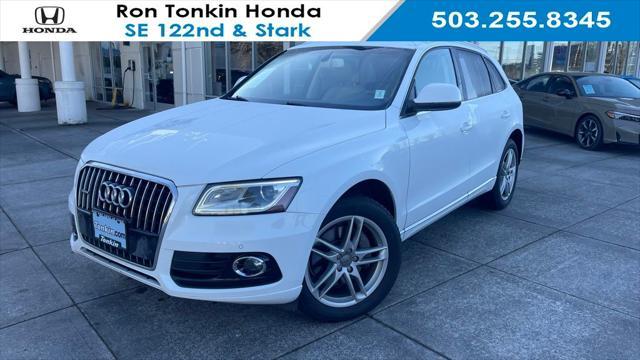 used 2014 Audi Q5 car, priced at $12,250