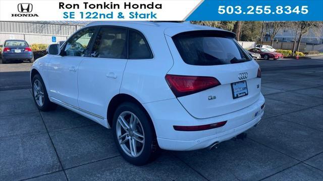 used 2014 Audi Q5 car, priced at $12,250