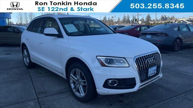 used 2014 Audi Q5 car, priced at $12,250