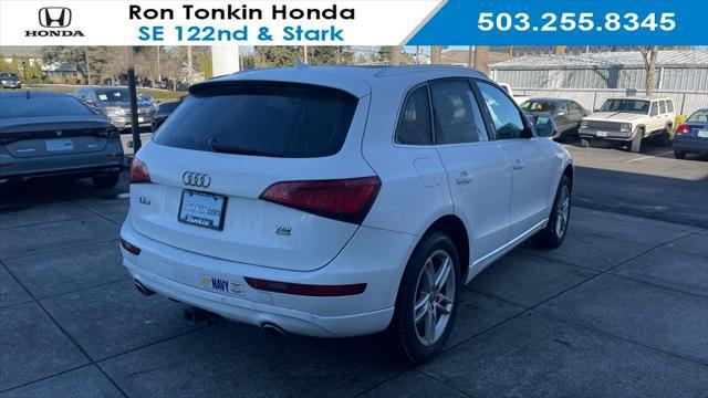 used 2014 Audi Q5 car, priced at $12,250