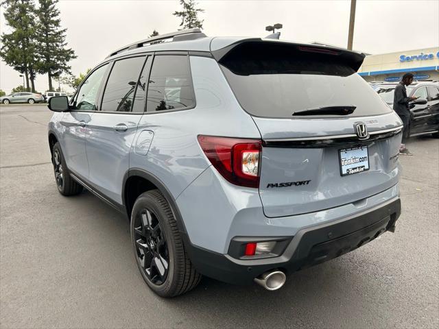 new 2025 Honda Passport car, priced at $50,320