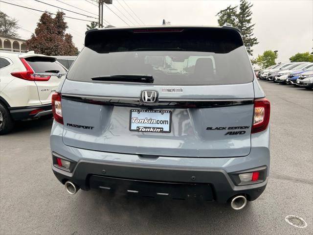 new 2025 Honda Passport car, priced at $50,320