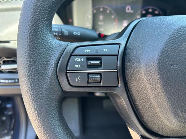 new 2025 Honda Accord car, priced at $30,565