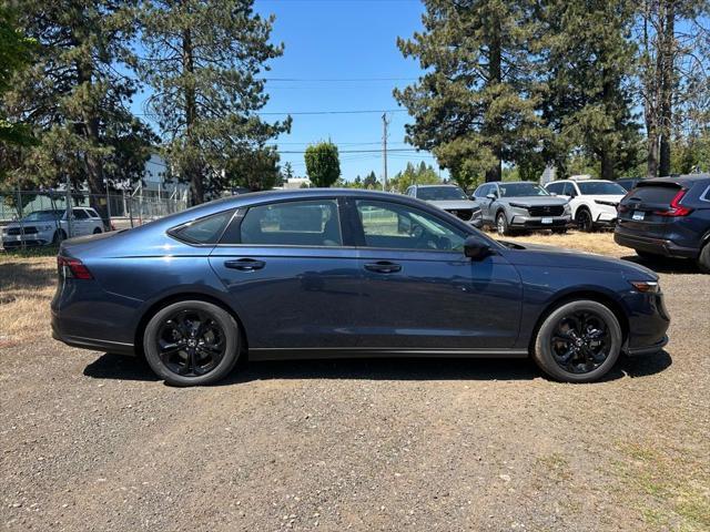 new 2025 Honda Accord car, priced at $30,565