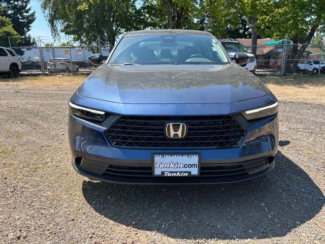 new 2025 Honda Accord car, priced at $30,565