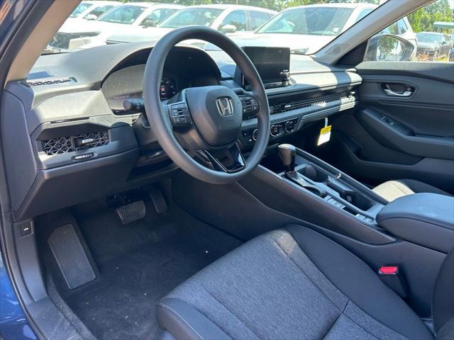 new 2025 Honda Accord car, priced at $30,565