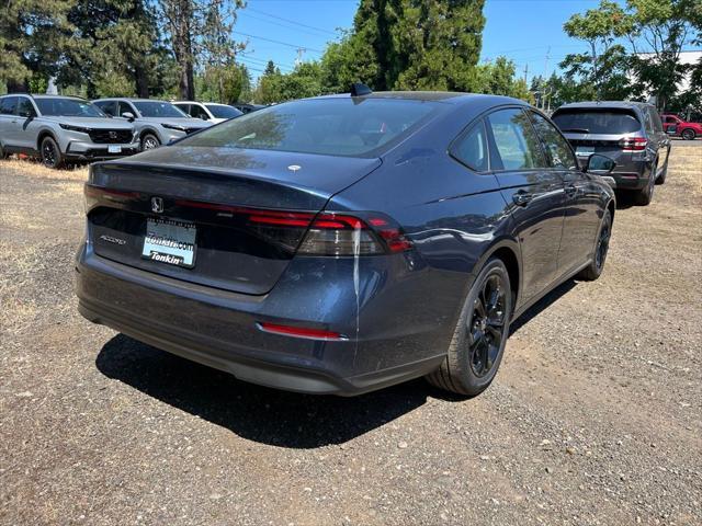 new 2025 Honda Accord car, priced at $30,565