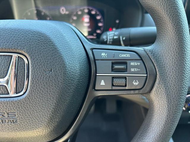 new 2025 Honda Accord car, priced at $30,565