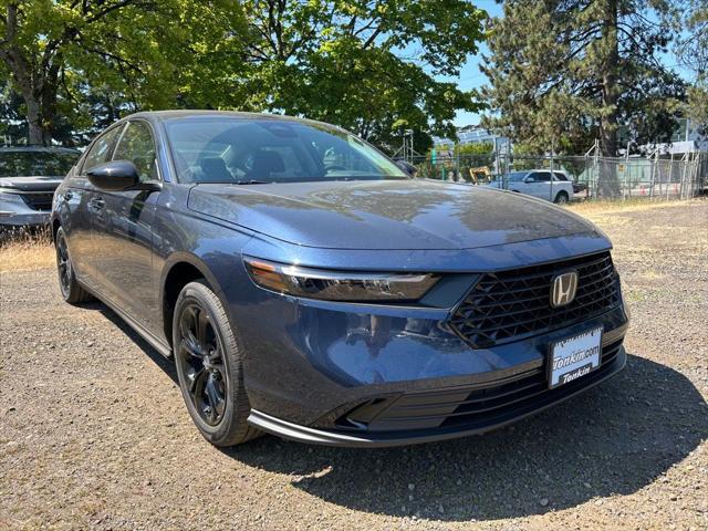 new 2025 Honda Accord car, priced at $30,565