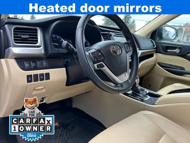 used 2019 Toyota Highlander car, priced at $34,989