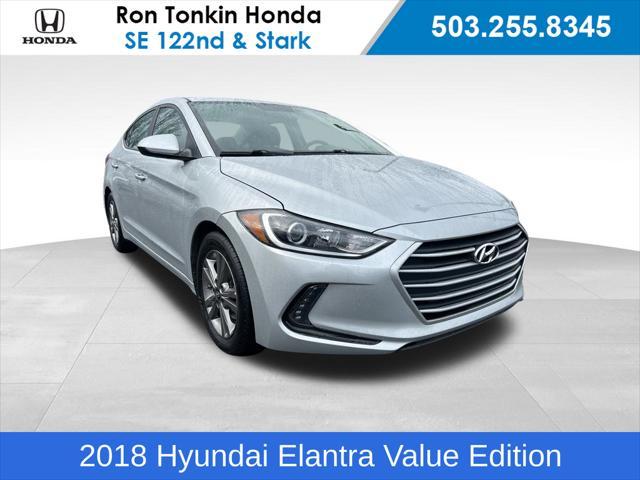 used 2018 Hyundai Elantra car, priced at $15,951