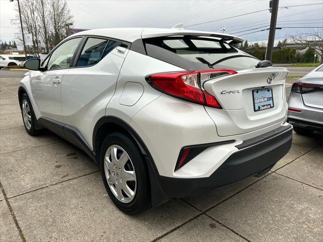 used 2022 Toyota C-HR car, priced at $23,949