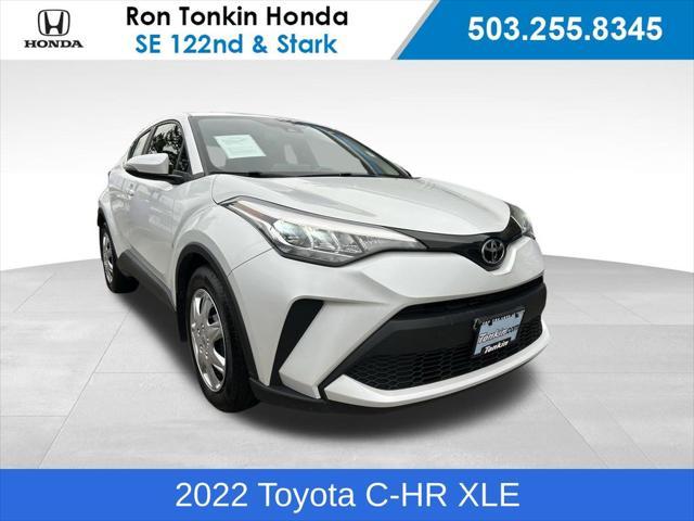 used 2022 Toyota C-HR car, priced at $23,949