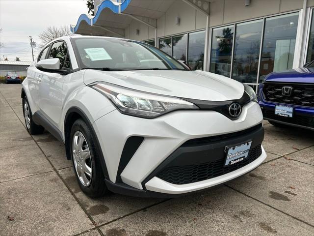 used 2022 Toyota C-HR car, priced at $23,949