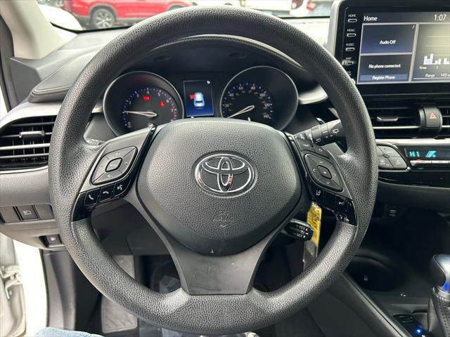 used 2022 Toyota C-HR car, priced at $23,949