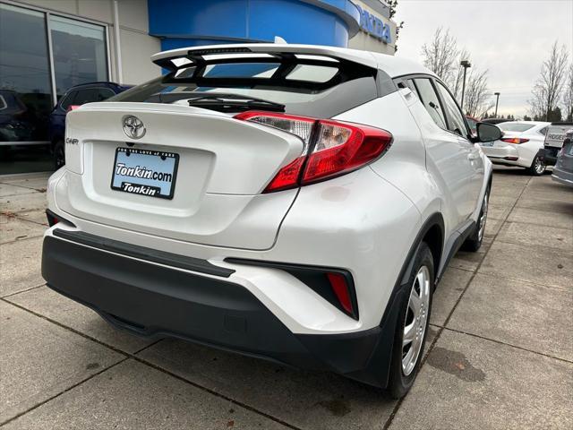 used 2022 Toyota C-HR car, priced at $23,949