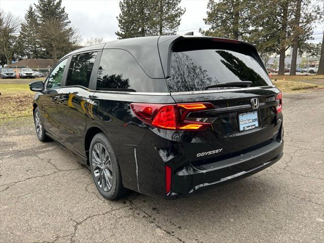 new 2025 Honda Odyssey car, priced at $46,355