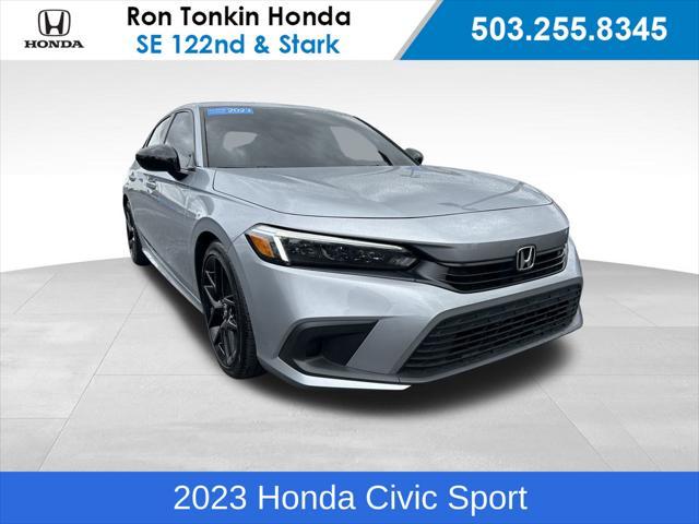 used 2023 Honda Civic car, priced at $29,000