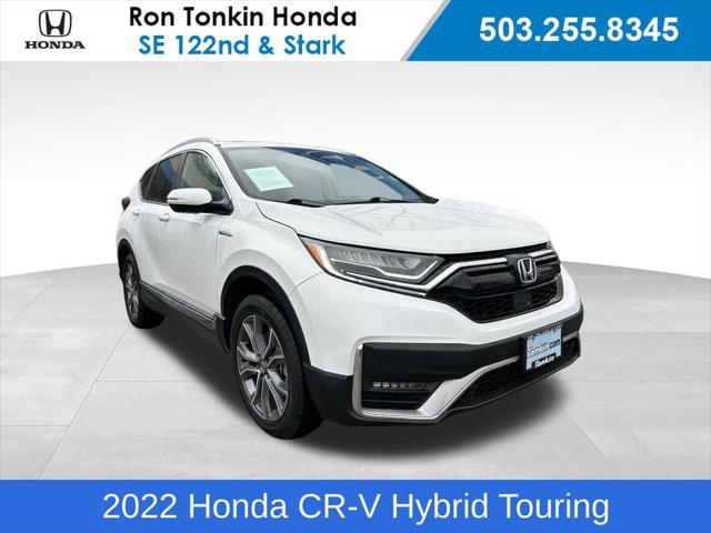 used 2022 Honda CR-V car, priced at $33,469