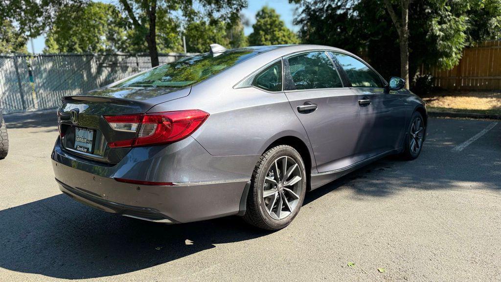 used 2021 Honda Accord car, priced at $25,391