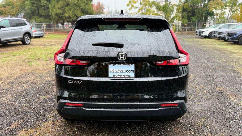 new 2026 Honda CR-V car, priced at $35,502